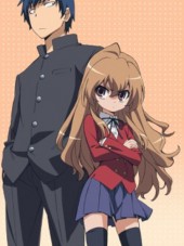 ТораДора! / Тигр против Дракона! / Toradora! [2008, HWP] [TV]