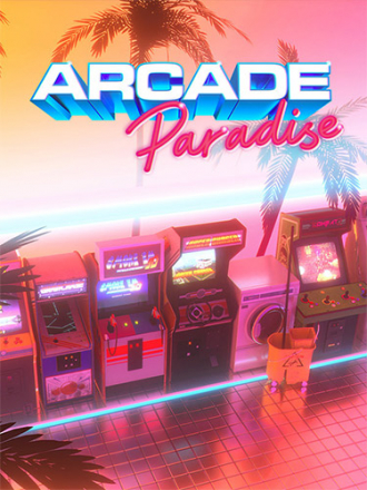 Arcade Paradise [2022, RUS/MULTI] [RePack]