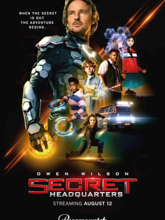 Секретная штаб-квартира / Secret Headquarters [2022, WEB-DL]