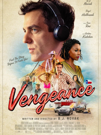 Месть / Vengeance [2022, WEB-DL]