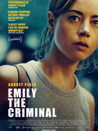 Преступница Эмили / Emily the Criminal [2022, WEB-DL]
