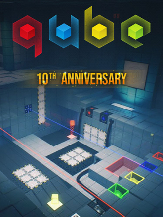 Q.U.B.E. 10th Anniversary [2022, RUS/MULTI] [RePack]