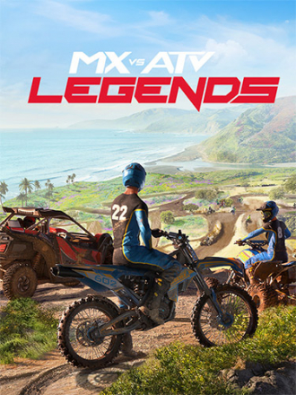 MX vs ATV Legends [2022, RUS/MULTI] [RePack]