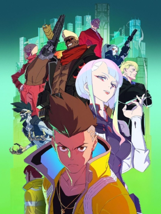 Киберпанк: Бегущие по краю / Cyberpunk: Edgerunners [2022, WEB-DL] [TV]