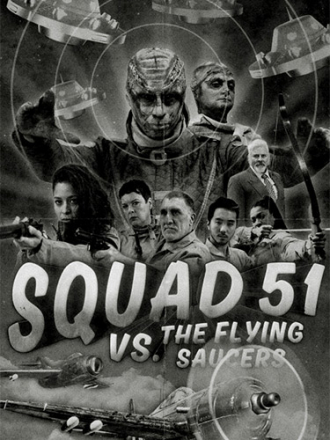 Squad 51 vs. the Flying Saucers [2022, RUS/MULTI] [RePack]