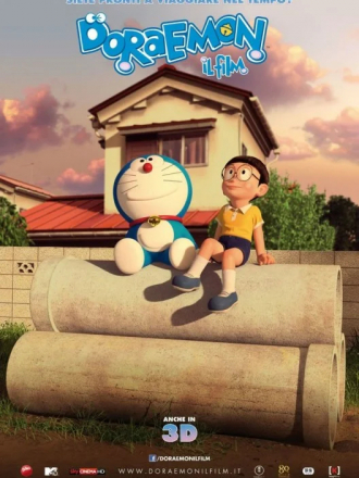 Дораэмон: Останься со мной / Stand by Me Doraemon [2014, WEB-DL]