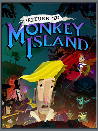 Return to Monkey Island [2022, RUS/ENG/MULTI] [RePack]