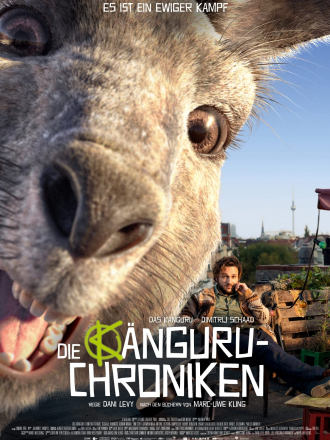 Осторожно, Кенгуру! / Die Känguru-Chroniken [2020, BDRip]