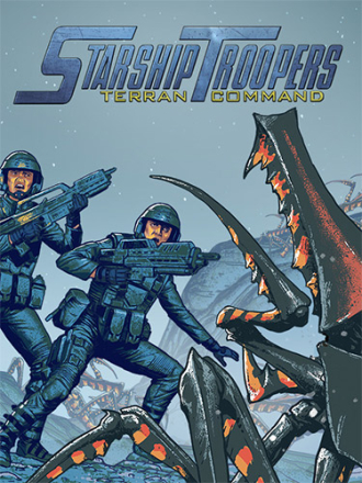 Starship Troopers: Terran Command - Complete Bundle [2022, RUS/MULTI] [RePack]