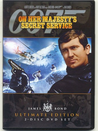 James Bond 007 / Джеймс Бонд [1969, DVDRip]