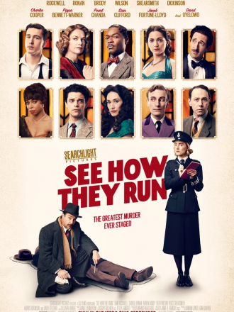 Смотрите, как они бегут / See How They Run [2022, WEB-DL]