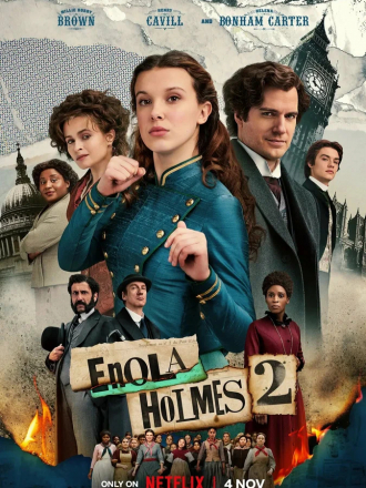 Энола Холмс 2 / Enola Holmes 2 [2022, WEB-DL]