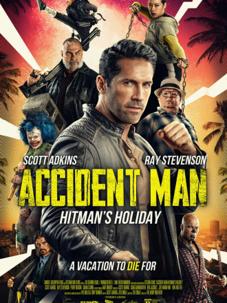 Несчастный случай: Каникулы киллера / Accident Man: Hitman's Holiday [2022, WEB-DL]