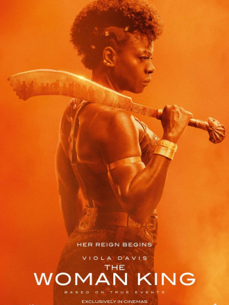 Женщина-король / The Woman King [2022, WEBRip]