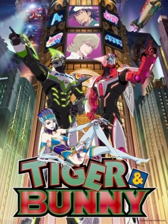 Тигр и Кролик / Tiger & Bunny [2011, BDRip] [TV]