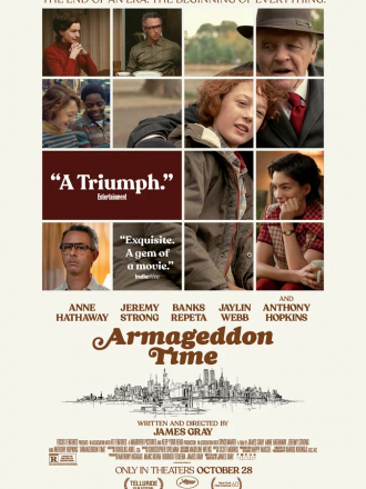 Время Армагеддона / Armageddon Time [2022, WEB-DL]
