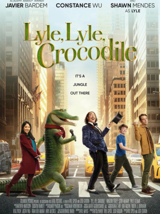 Мой домашний крокодил / Lyle, Lyle, Crocodile [2022, WEB-DL]