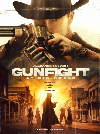 Нападение на Рио Браво / Gunfight at Rio Bravo [2022, WEB-DL]