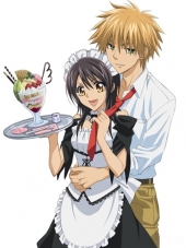 Президент Студсовета - Горничная! / Kaichou wa Maid-sama! [2010, 720] [TV]