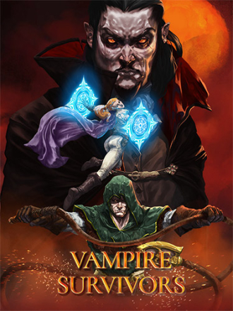 Vampire Survivors: Game + All DLC + OST Bundle [2022, RUS/MULTI] [RePack]