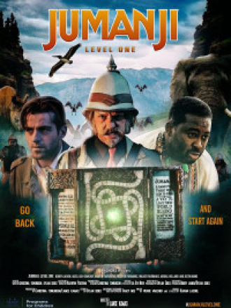 Джуманджи: Первый Уровень / Jumanji: Level One [2021, WEBRip]