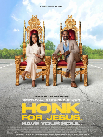Посигналь Иисусу. Спаси свою душу. / Honk for Jesus. Save Your Soul. [2022, BDRip]