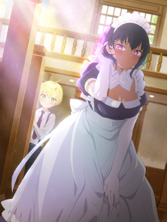 Моя новая горничная ну очень подозрительна / Saikin Yatotta Maid ga Ayashii [2022, WEBRip] [TV]