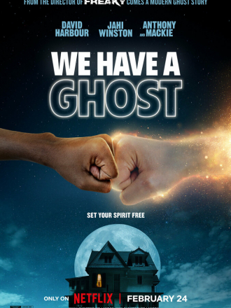 У нас привидение! / We Have a Ghost [2022, WEB-DL]