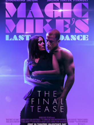 Супер Майк: Последний танец / Magic Mike's Last Dance [2023, WEB-DL]