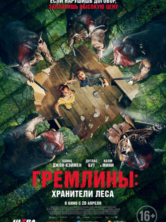 Гремлины: Хранители леса / Unwelcome [2022, WEB-DL]
