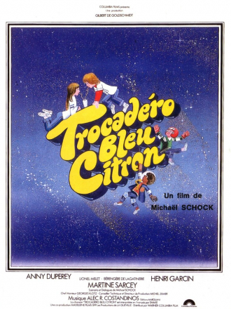 Трокадеро — синий лимон / Желто-синий Трокадеро / Trocadéro bleu citron [1978, WEB-DL]