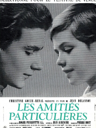 Особая дружба / Странная дружба / Les Amitiés particulières [1964, DVDRip]