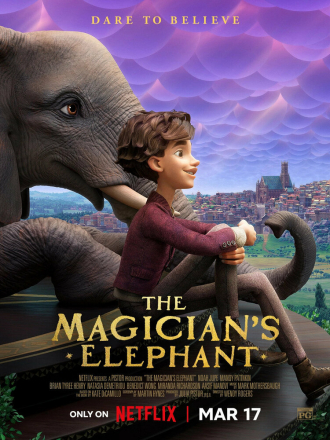 Как слониха упала с неба / The Magician's Elephant [2023, WEB-DL]