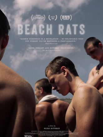 Пляжные крысы / Береговые крысы / Пляжные развлечения / Beach Rats [2017, HDRip]