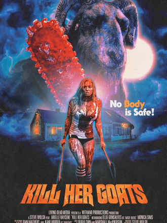 Убей её козлов / Kill Her Goats [2023, BDRip]