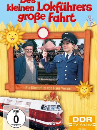Большой рейс маленького машиниста / Des kleinen Lokfuhrers grosse Fahrt [1978, DVDRip]