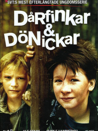 Чудаки и зануды / Dårfinkar & Dönickar [1988-1989, WEBRip] [s01]