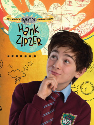 Хэнк Зипзер [2014-2015, HDTVRip] [s01-02]
