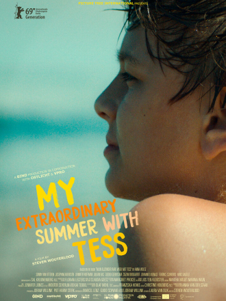 Мое невероятное лето с Тесс / Mijn bijzonder rare week met Tess / My Extraordinary Summer with Tess [2019, WEB-DL]