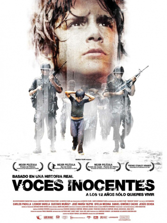 Глас невинных / Невинные голоса / Voces Inocentes / Innocent Voices [2004, DVDRip]