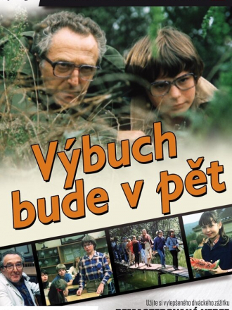Взрыв будет в пять / Vybuch bude v pet [1984, DVDRip]