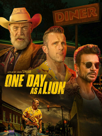 Один день в шкуре льва / One Day as a Lion [2023, WEB-DL]