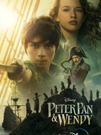 Питер Пэн и Венди / Peter Pan & Wendy [2023, WEB-DL]