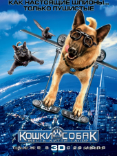 Кошки против собак: Месть Китти Галор / Cats & Dogs: The Revenge of Kitty Galore [2010, HDRip]