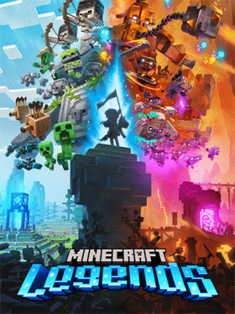 Minecraft Legends: Deluxe Edition [2023, RUS/MULTI] [RePack]