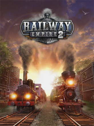 Railway Empire 2 - Digital Deluxe Edition [2023, RUS/MULTI] [RePack]