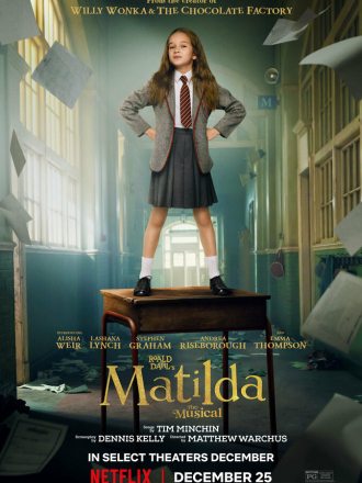 Матильда / Roald Dahl's Matilda the Musical [2022, WEB-DL]