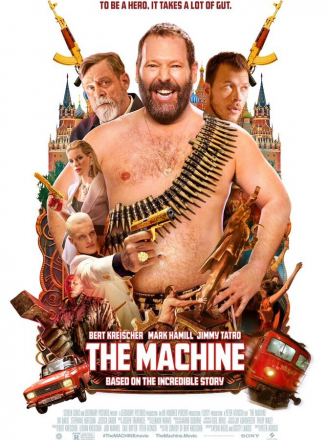 Машина / The Machine [2023, WEB-DL]