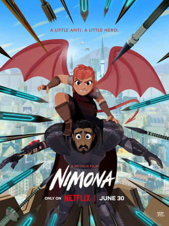 Нимона / Nimona [2023, WEB-DL]
