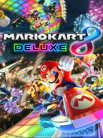 Mario Kart 8 Deluxe [2017, RUS/MULTI] [RePack]